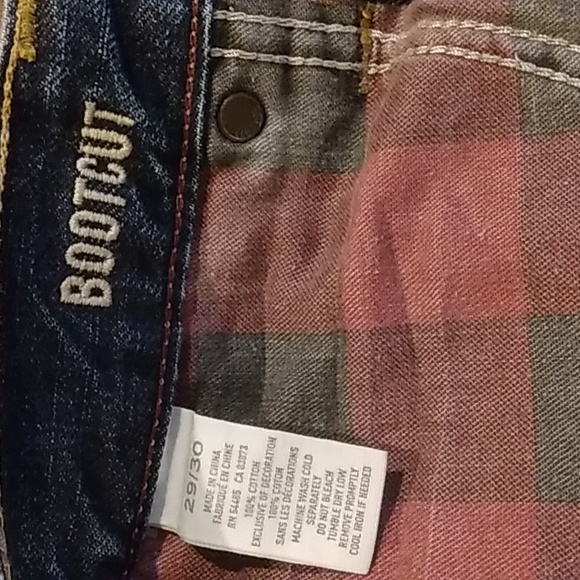 American Eagle Bootcut jeans, Distressing - Picture 6 of 7